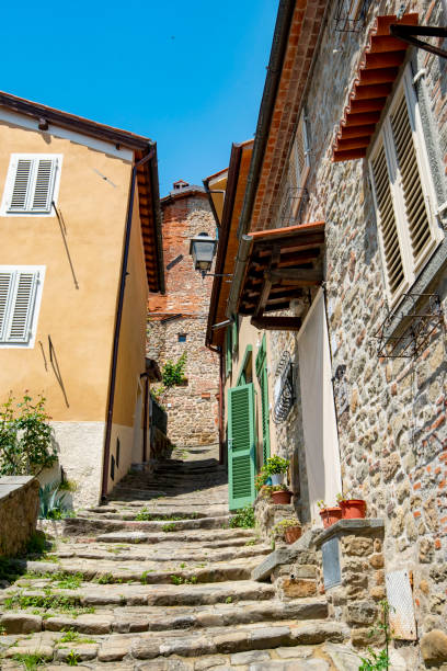 istock Pedestrian Alley in Collodi 1621942182