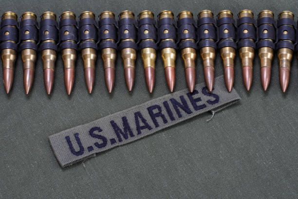 US MARINES uniform with branch tape