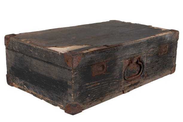 istock WW2 German Army ammunition wooden crate. 1622000817