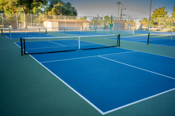 istock The Baseline on a Pickle Ball court 1622082274