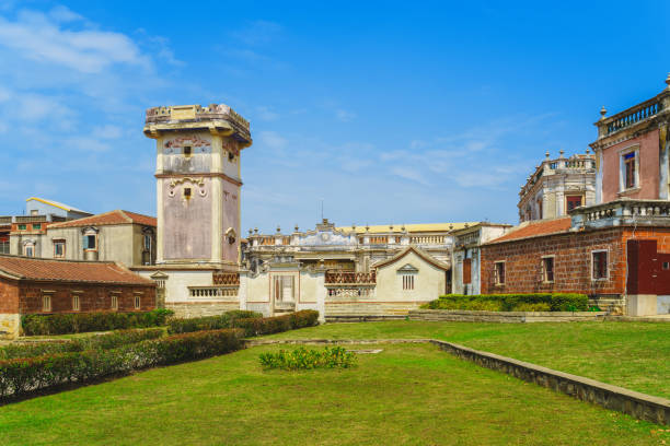 istock Historic Building Deyue Tower located in Kinmen 1622105333
