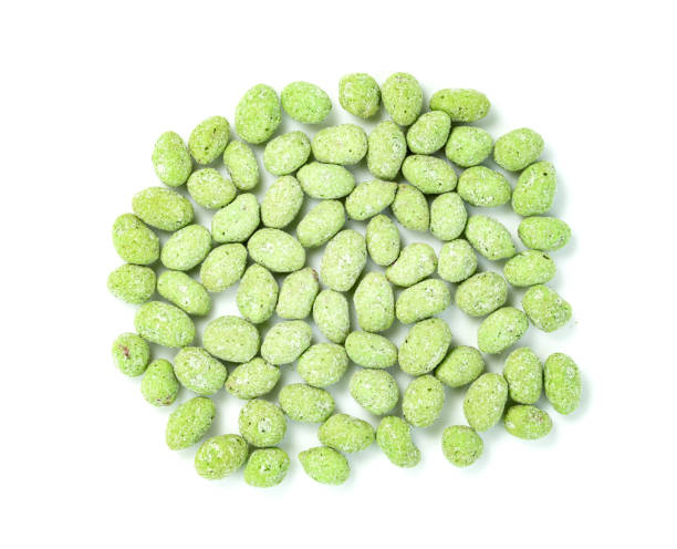 istock peanuts nori wasabi flavour coated isolated on white background 1622113859