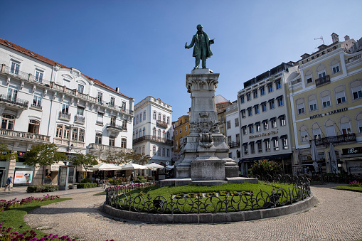 Joaquim Antonio monument, Coimbra, Portugal