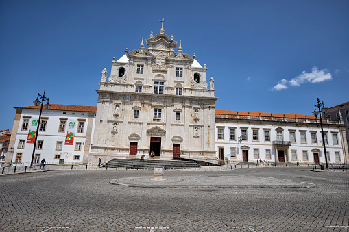 The New Cathedral of Coimbra in the university, Coimbra, Portugal
