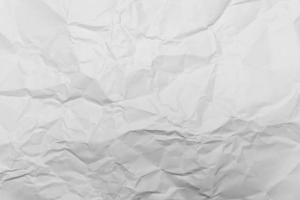 istock White Paper Texture background. Crumpled white paper abstract shape background with space paper recycle for text. 1622173622