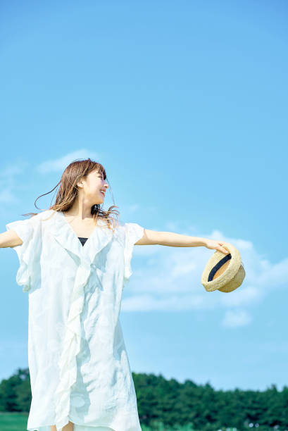 istock A young woman showing a relaxed expression 1622194068