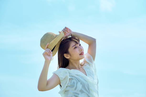 istock A young woman showing a relaxed expression 1622196642