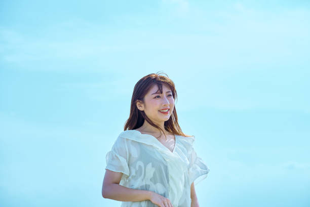 istock A young woman showing a relaxed expression 1622197659