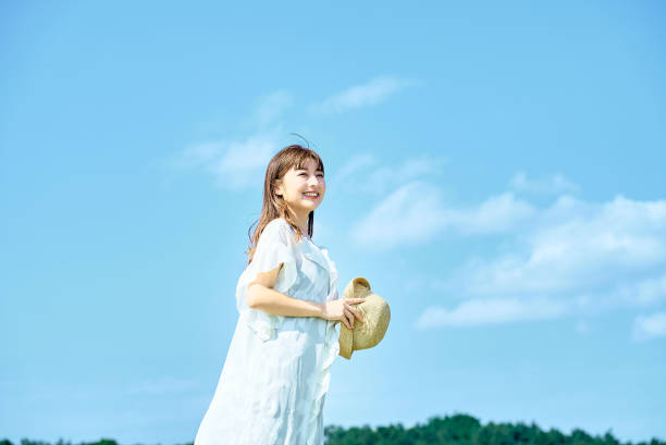 istock A young woman showing a relaxed expression 1622198172