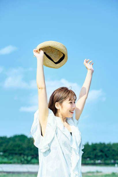 istock A young woman showing a relaxed expression 1622199215