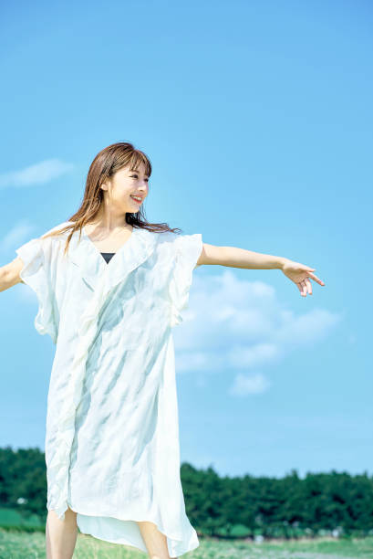 istock A young woman showing a relaxed expression 1622200283