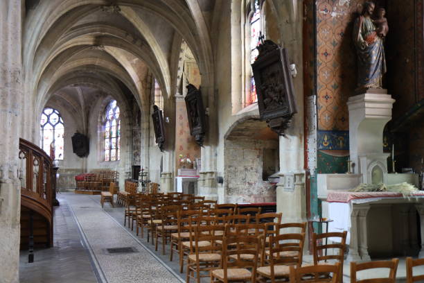 istock Chartres - Saint Aignan church 1622217632
