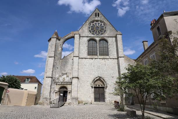 istock Chartres - Saint Aignan church 1622217633