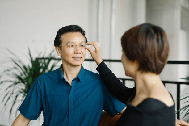 istock Sweet old Asian couple 1622219188