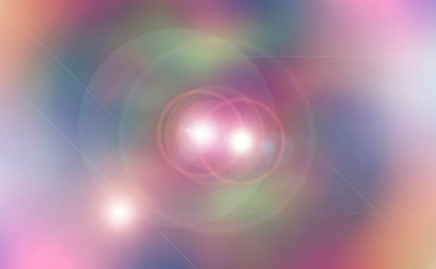 istock multi color smooth gradations, bokeh and bursts of light. background. 1622260981