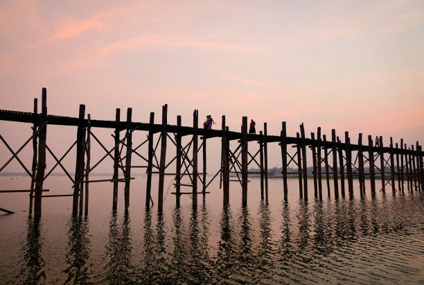 istock U Bein Bridge in Mandalay, Myanmar 1622268413