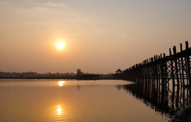 istock Ubein bridge in Mandalay, Myanmar 1622280769