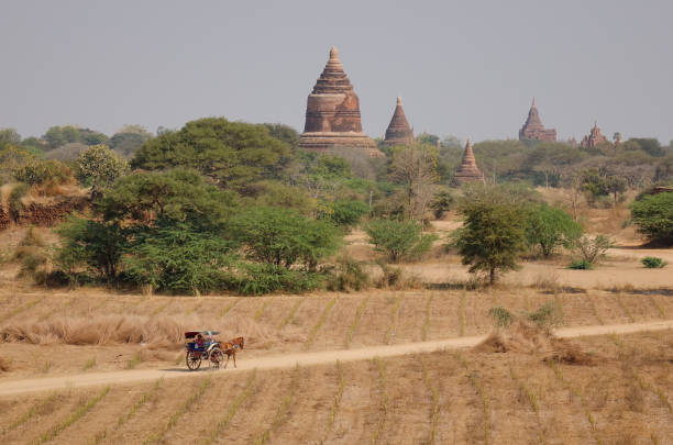 istock Landscape of Buddhist temples in Bagan 1622292943