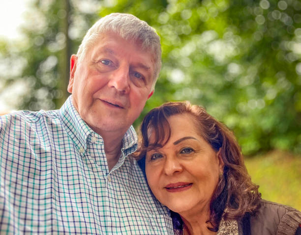 istock Senior mixed ethnicity couple shopping 1622301625