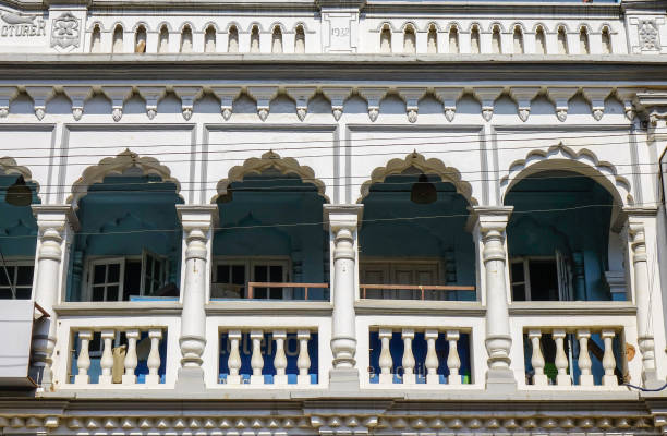 istock Old buildings in Pyin Oo Lwin, Myanmar 1622302196