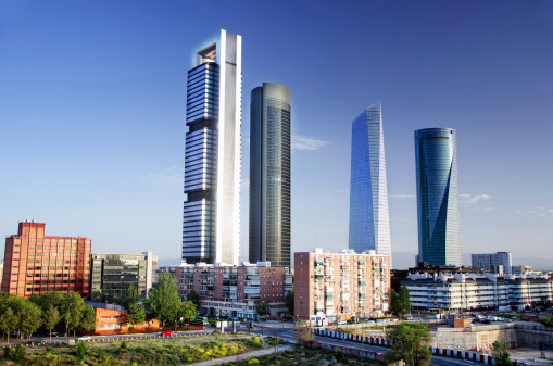 Rascacielos de Madrid photo