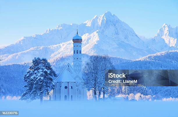 St Coloman - Fotografias de stock e mais imagens de Inverno - Inverno, Alemanha, Allgau