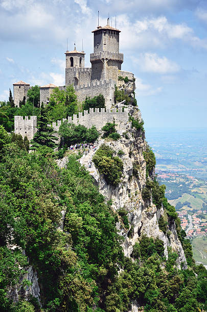 istock Castle of San Marino 162230954