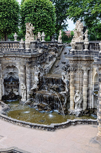 istock Nymphenbad fountain, Dresden 162230967
