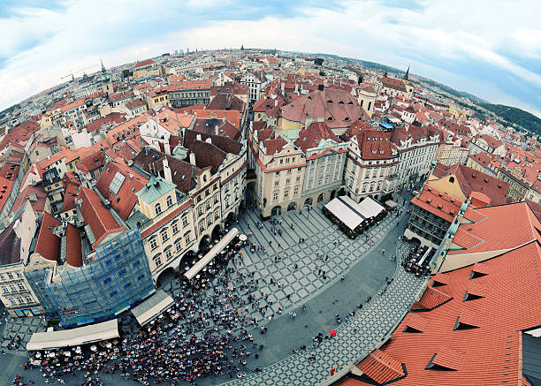 istock Skyline of Prague 162231045