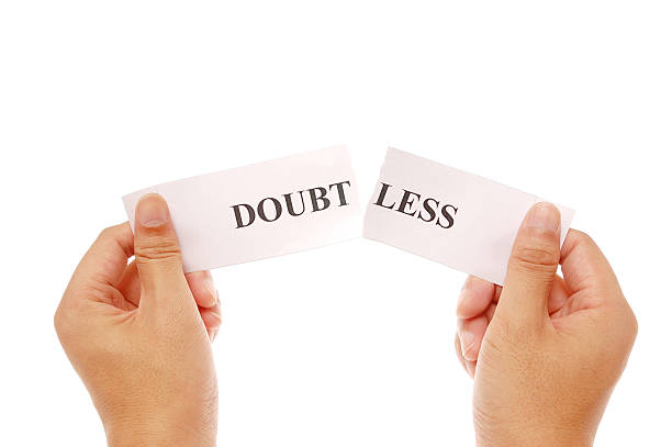 Doubtlessly 70+ Doubtless Stock Photos, Pictures & Royalty-Free Images - iStock