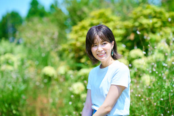 istock Woman relaxing in green space 1622323166