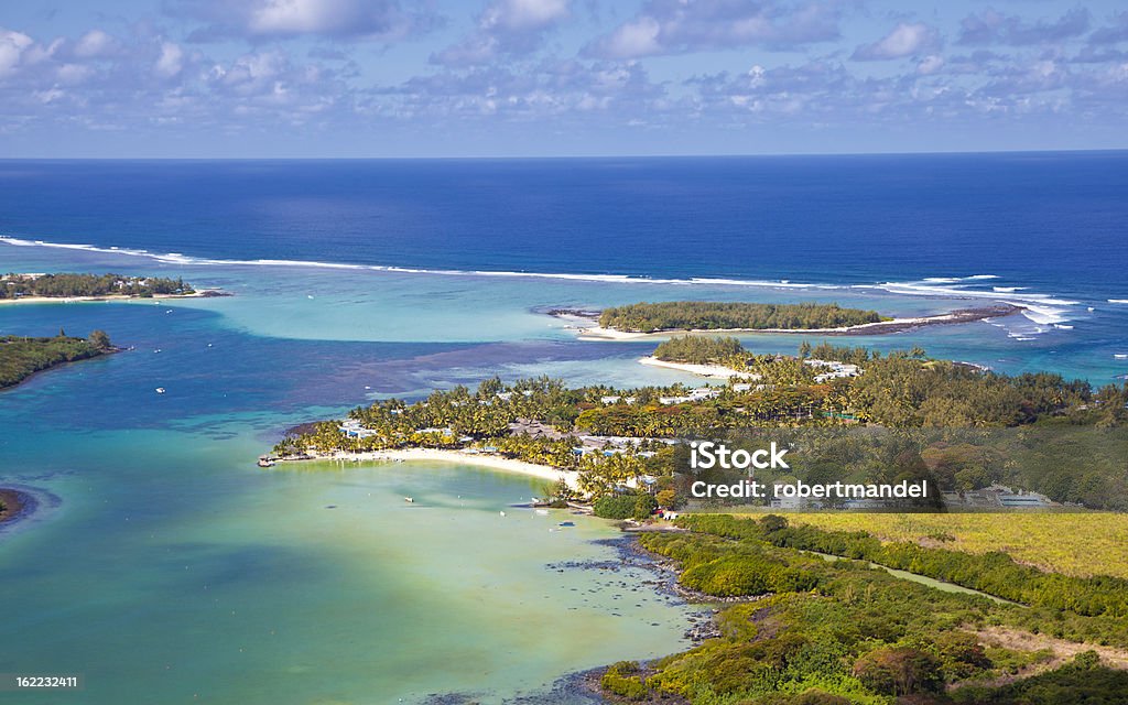 Mauritius, Blick auf den Himmel - Lizenzfrei Fotografie Stock-Foto