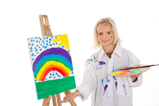 istock Painting Girl 162232477