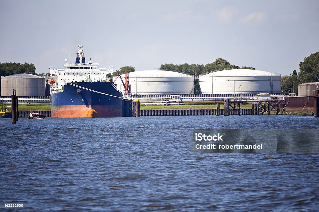 Öltanker - Lizenzfrei Deutschland Stock-Foto