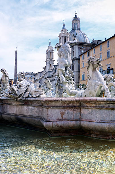istock Fountain of Neptune, Rome 162232951