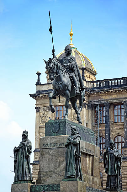 istock Statue of Saint Wenceslas, Prague 162232972