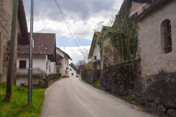 istock Street in Luint, Italy 1622342502