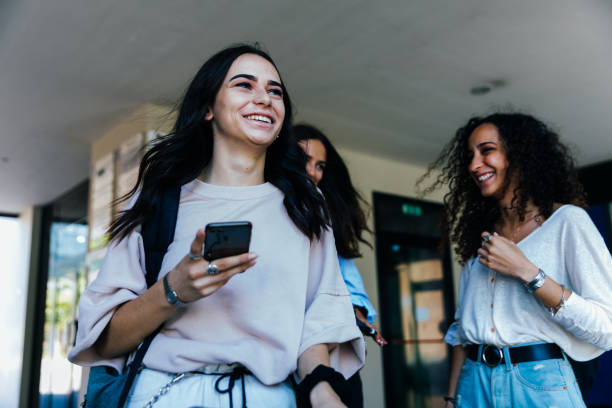 istock College students out of the campus 1622345202