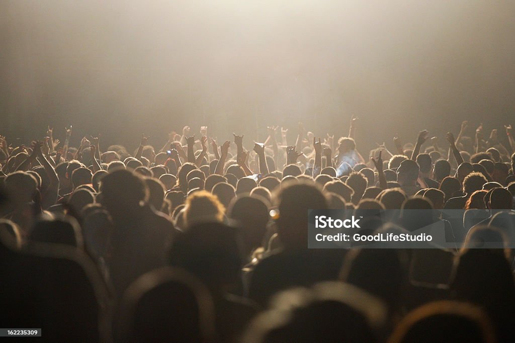 Crowd - Lizenzfrei Applaudieren Stock-Foto