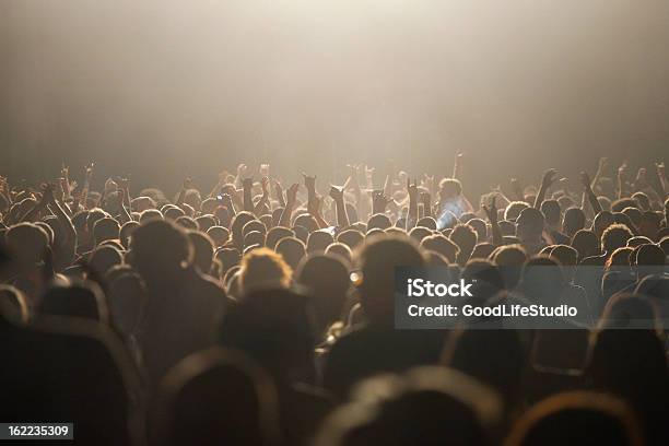 군중 박수갈채에 대한 스톡 사진 및 기타 이미지 - 박수갈채, 청중, 후면