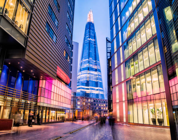 istock The Shard and Modern London Offices 162235313