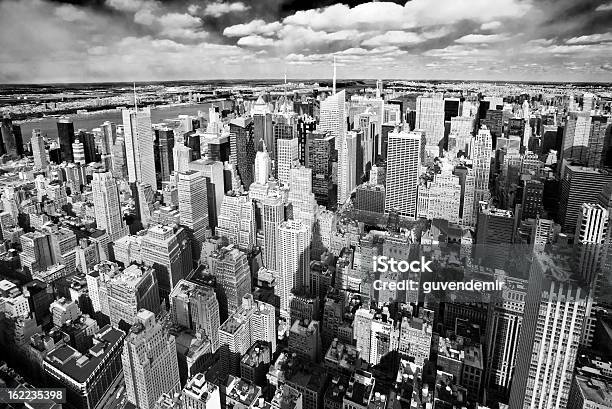 New York City Midtown Panoramę - zdjęcia stockowe i więcej obrazów Architektura - Architektura, Bez ludzi, Biurowiec