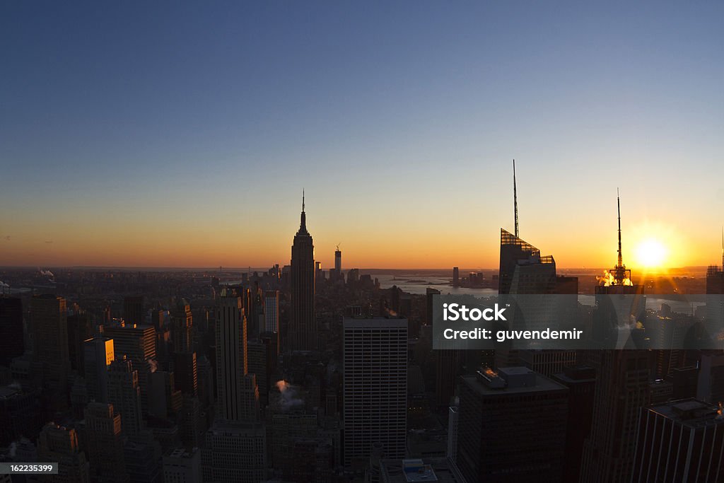 Skyline di New York - Foto stock royalty-free di Affari