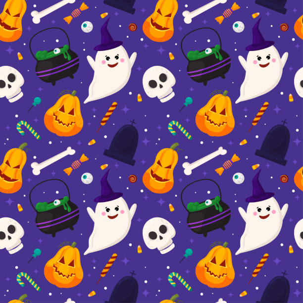 33,900+ Animated Ghost Background Stock Illustrations, Royalty-Free ...