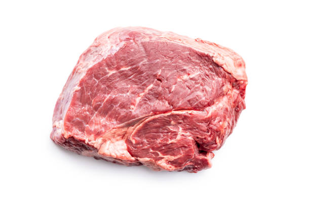 istock Raw fillet steak beef meat isolated on white background. 1622371991