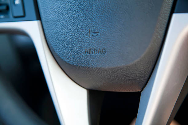 istock Steering Wheel - Airbag and Horn 162238106