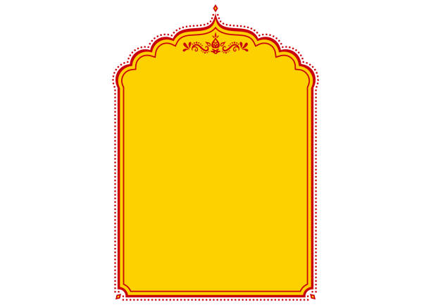 8,000+ Picture Frame Frame Design Indian Culture Stock Photos, Pictures ...