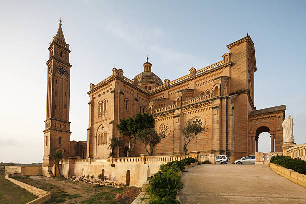 istock Basilica - the Blessed Virgin Of Ta' Pinu 162238995
