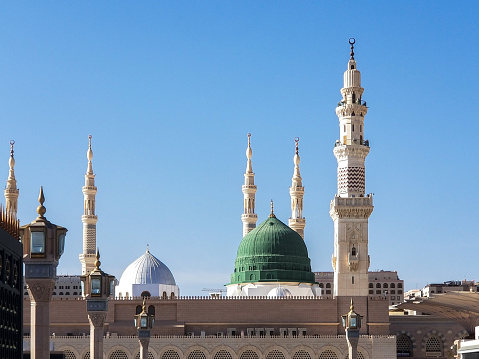 Prophet mosque, madina , saudia arabia