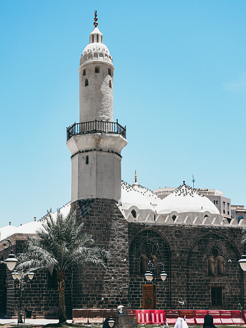 Islam first mosque built by the last prophet Muhammad saw with his companions